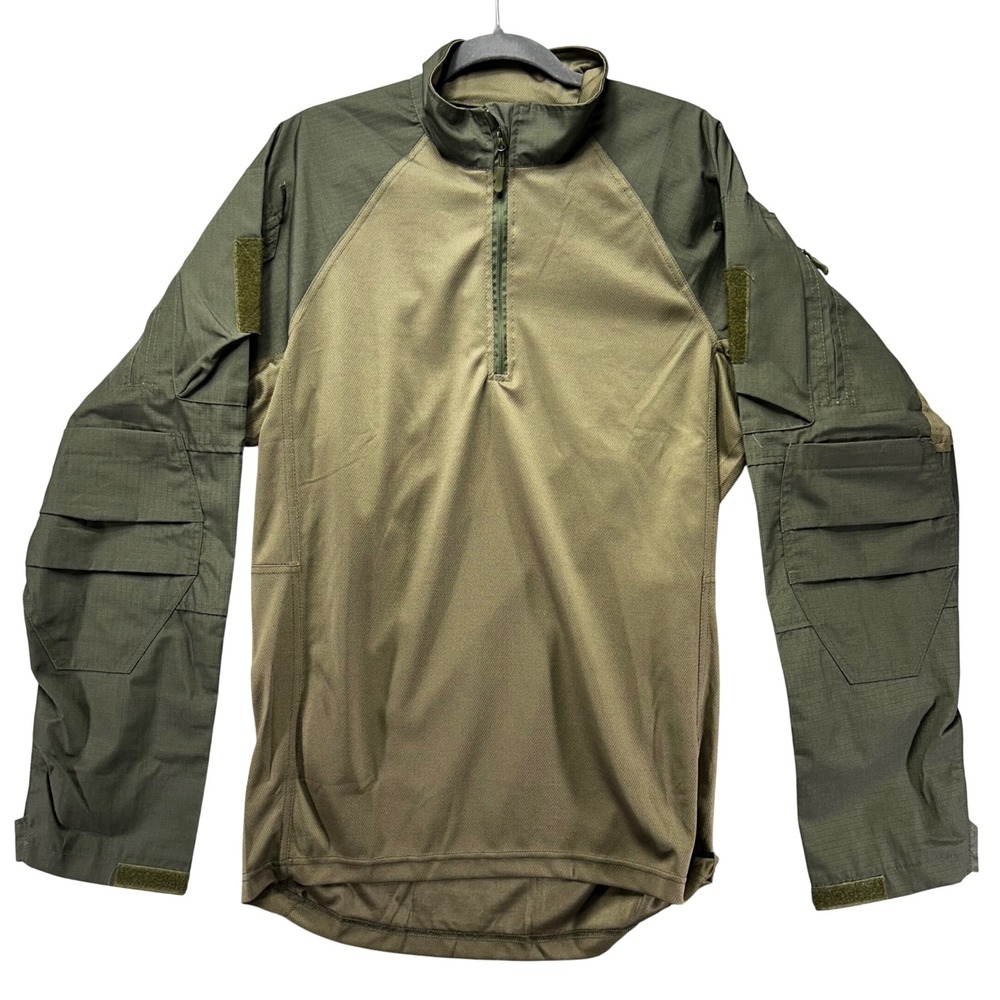 Unbranded Tactical Combat Shirt Mens XXL Olive Green‎ Gorpcore Military Style